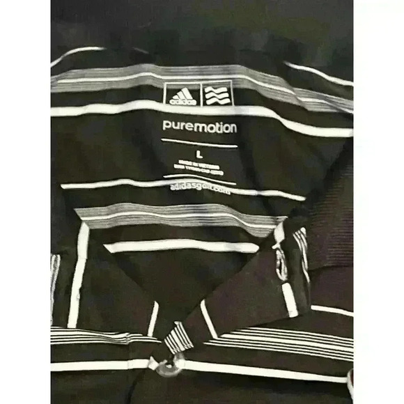 Colorado Rapids Adidas Soccer Polo L MLS - Picture 3 of 5